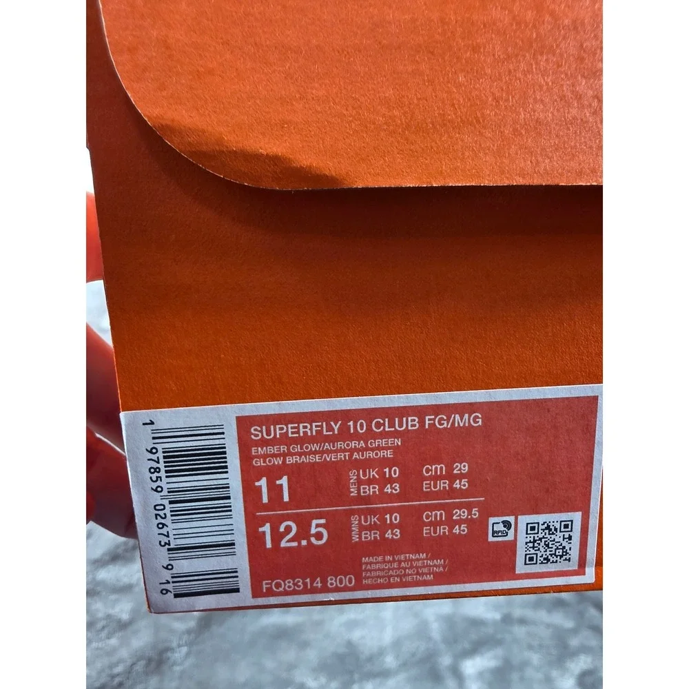 Nike mercurial superfly